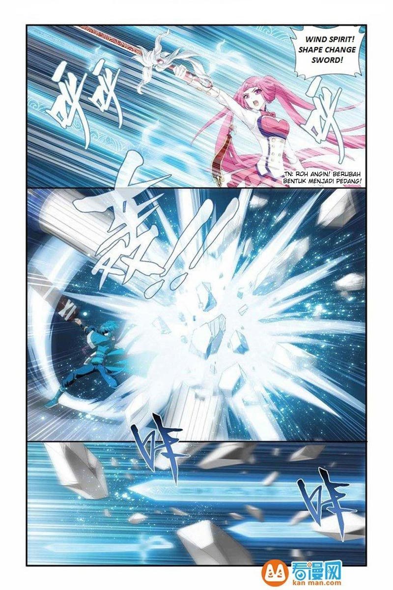 Battle Through the Heavens Chapter 75 halaman 16